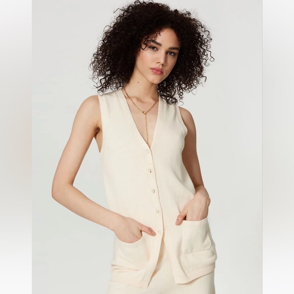 Staud Jo Sweater Vest